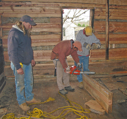 Jacob Loesch House Restoration restoration, original, paint
