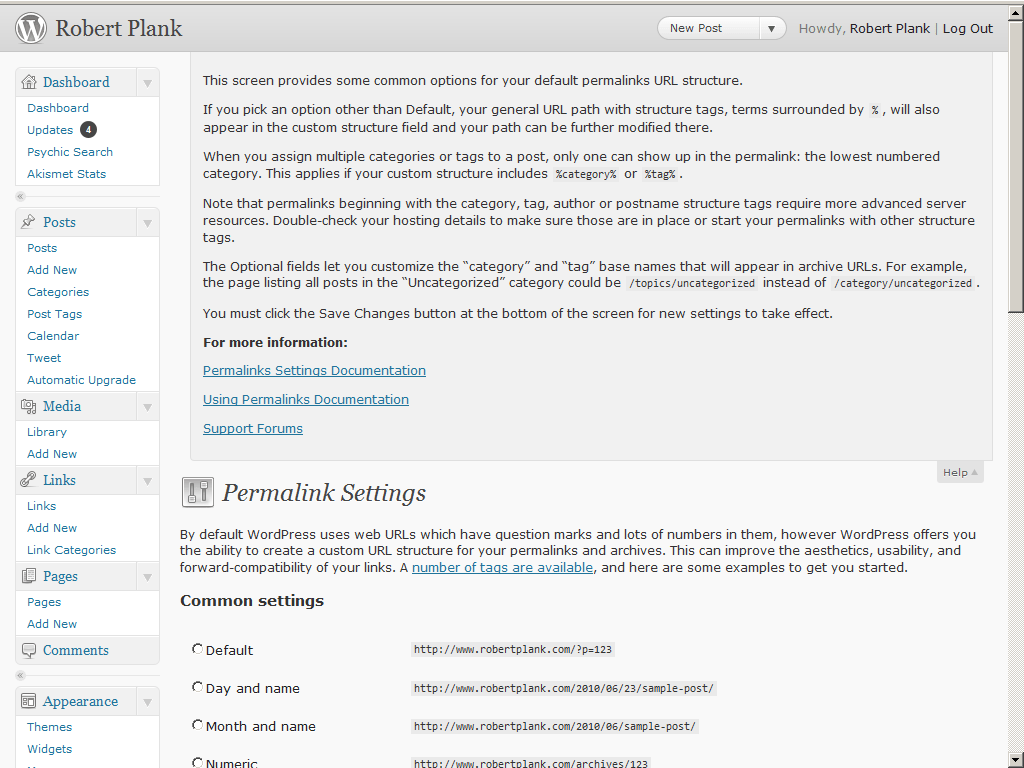 WordPress 3.0, WordPress 3.1, and WordPress 4.0 Explained