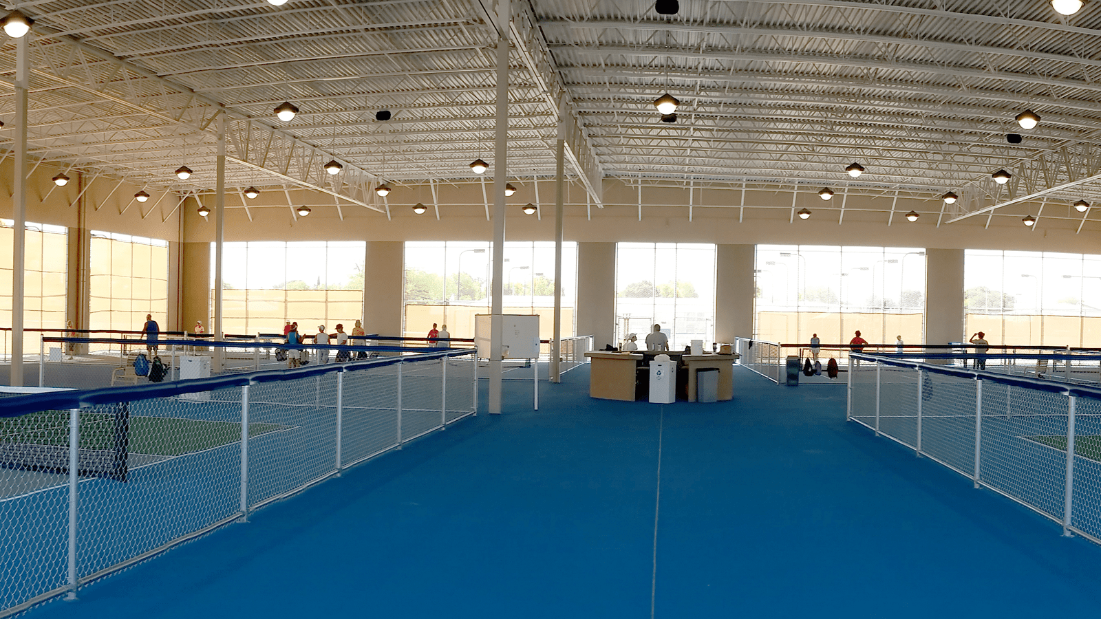 Rec Center R.E. Porter Construction