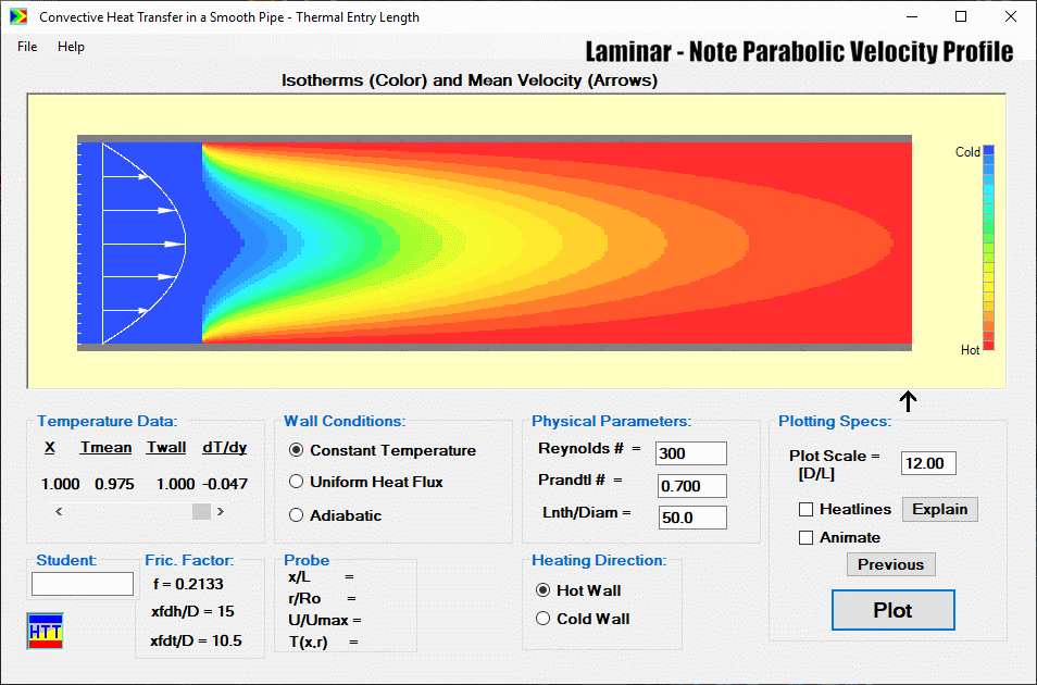 Internal Flows (Forced Convection in Pipes) Heat Transfer Today