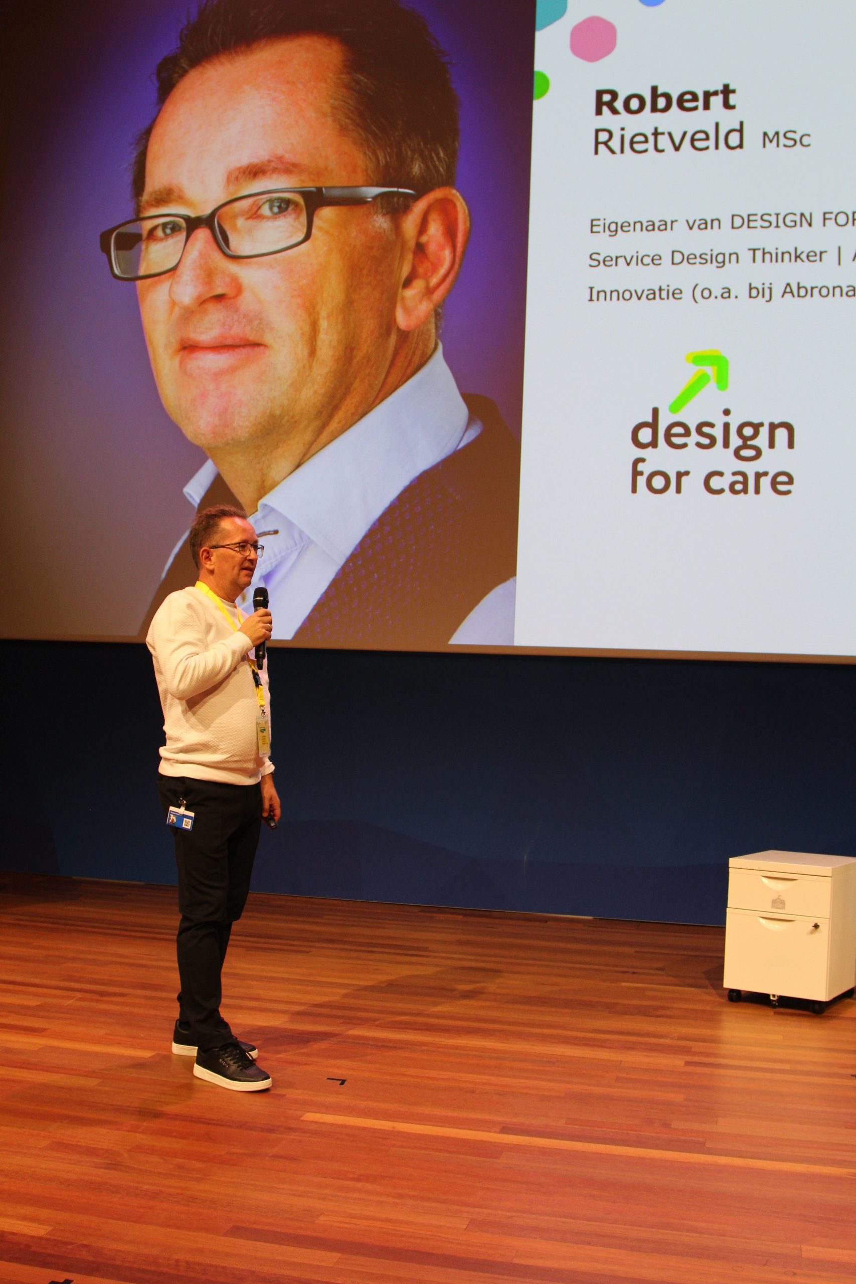 Robert Rietveld Business Designer met Hollandse nuchterheid