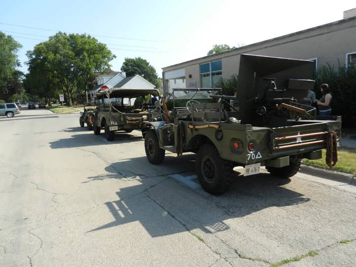 4th of July Parade, Rochelle, Illinois 2012