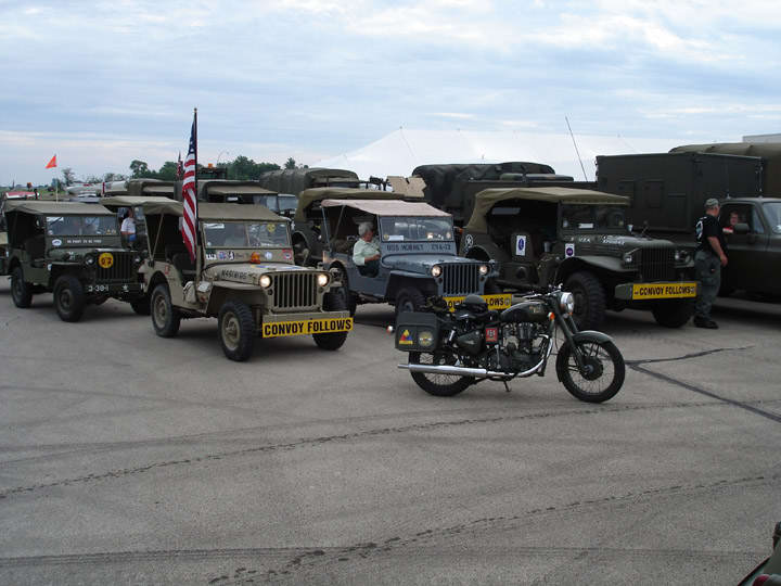 MVPA Convoy, Rochelle, Illinois
