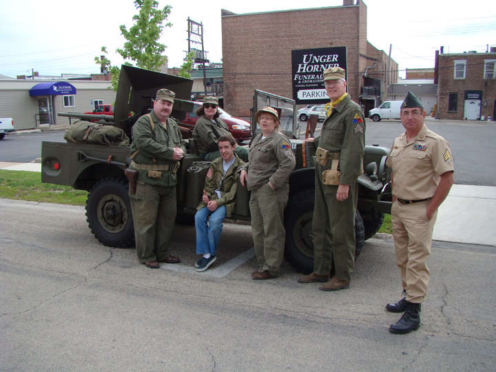 Memorial Day 2009, Rochelle, Illinois
