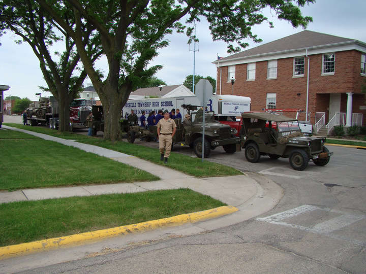 Memorial Day 2009, Rochelle, Illinois