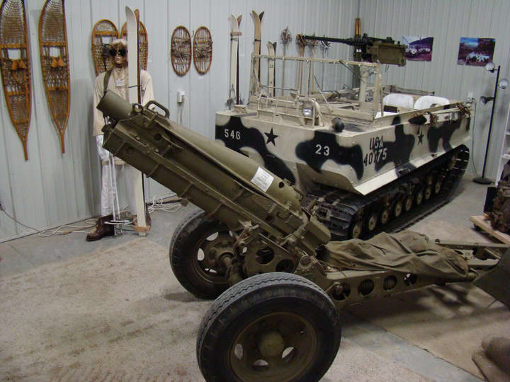 ROBERTS ARMORY WORLD WAR II MUSEUM ROCHELLE, ILLINOIS