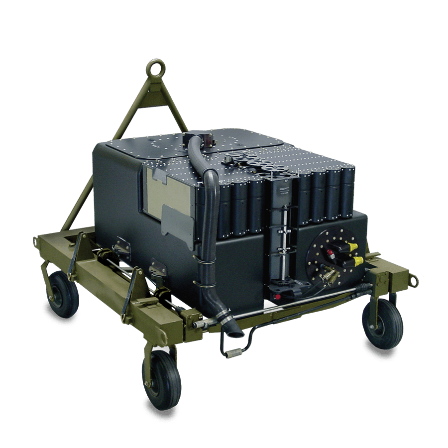 Combo Pak Internal Auxiliary Fuel System (IAFS) Robertson Fuel Systems