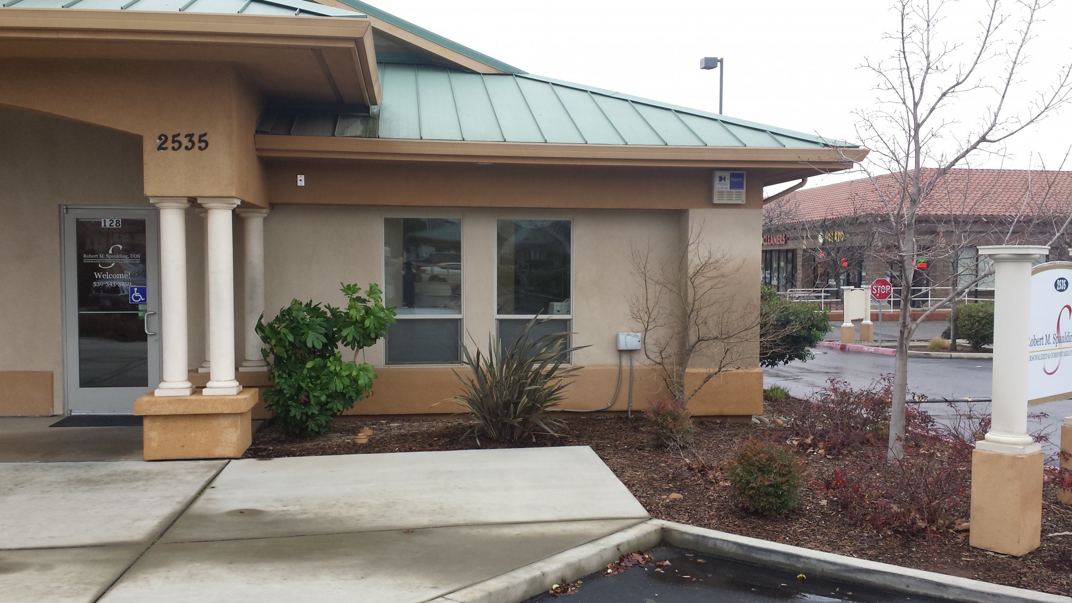 Contact Robert M. Spaulding, DDS 2535 Ceanothus Ave,Chico, CA 95973