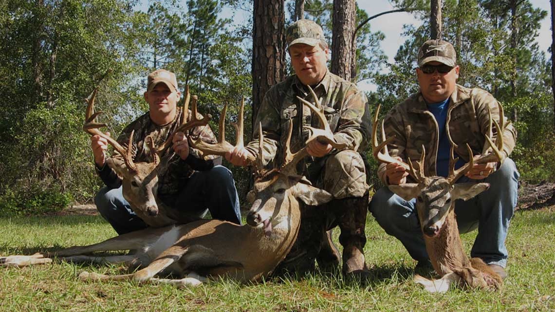 Florida Whitetail Deer Hunting Roberts Ranch