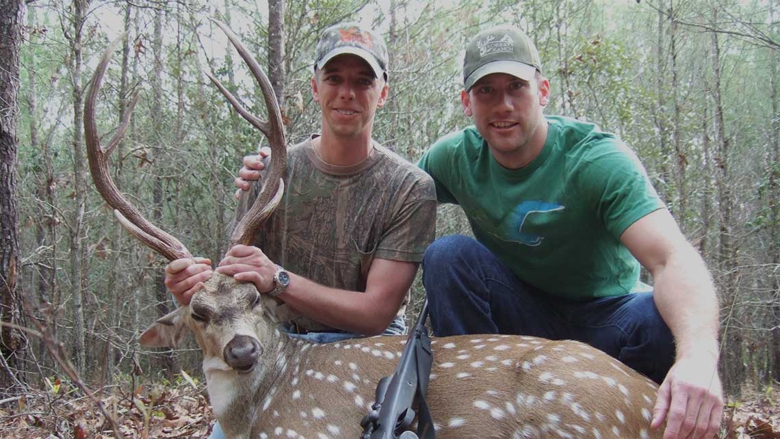 Florida Axis Hunting, Axis Deer Hunting Roberts Ranch