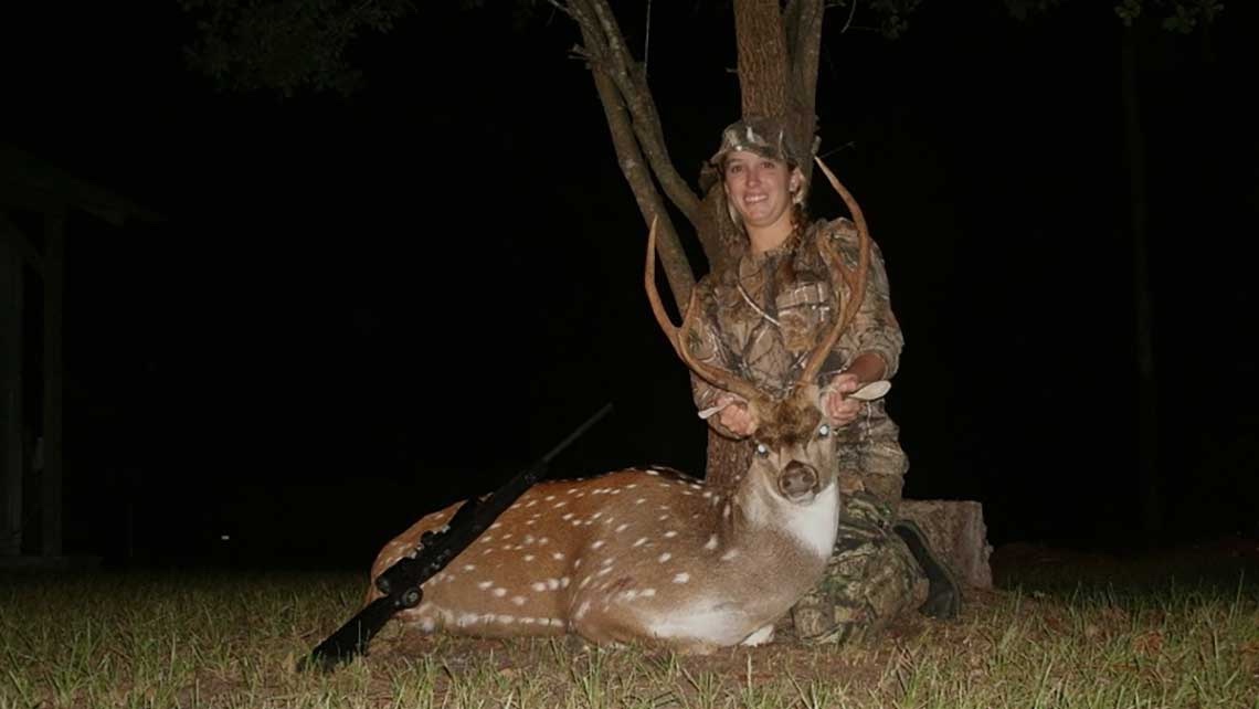 Florida Axis Hunting, Axis Deer Hunting Roberts Ranch
