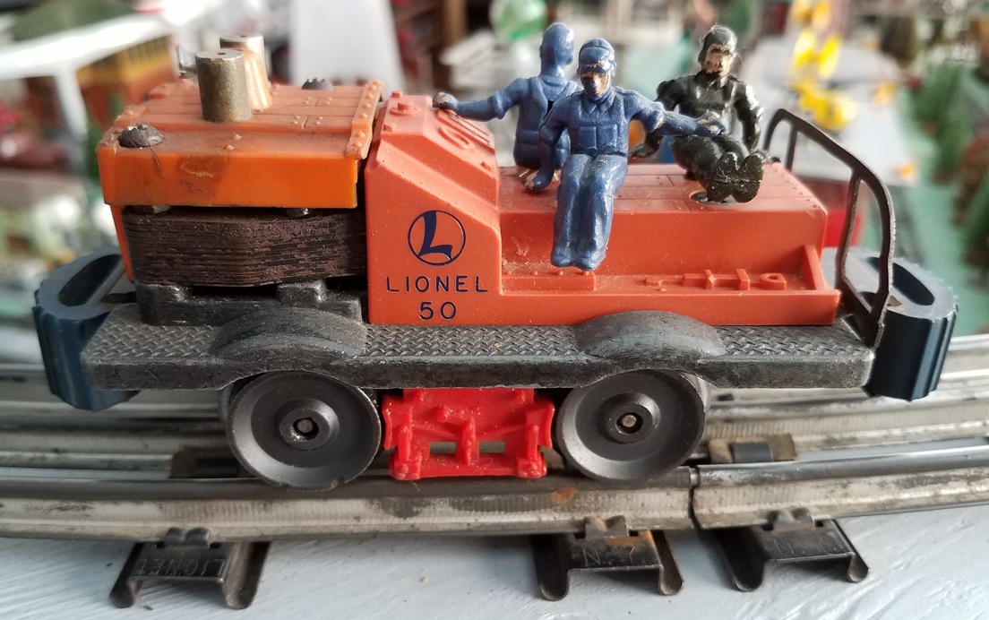 Lionel Postwar 50 Section Gang Car