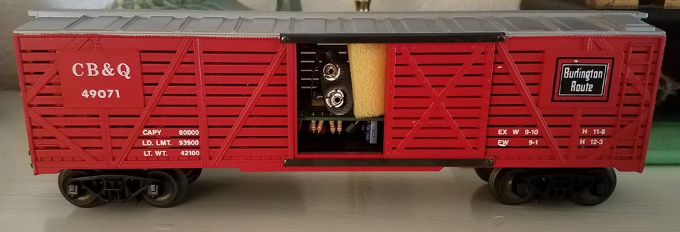 Frank's Roundhouse Rolling Stock With Sound