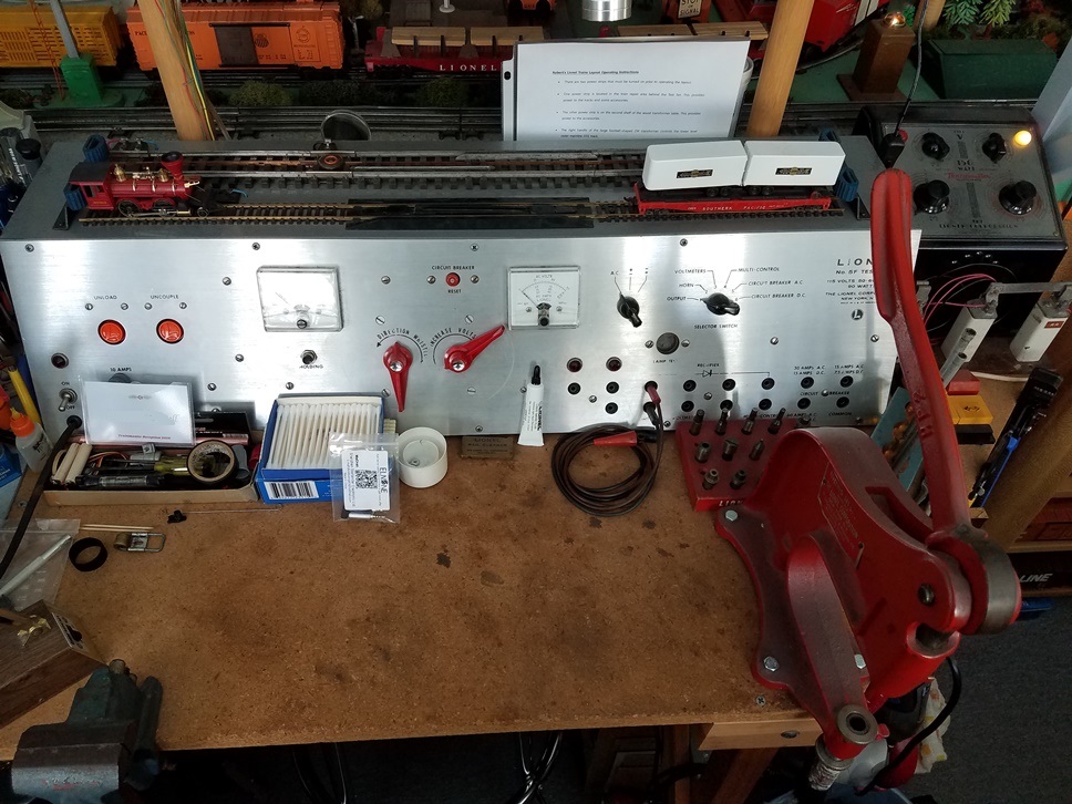 Toy Train Maintenance & Repair