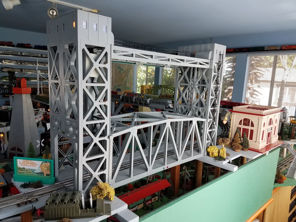 Lionel 12782 Operating Lift Bridge