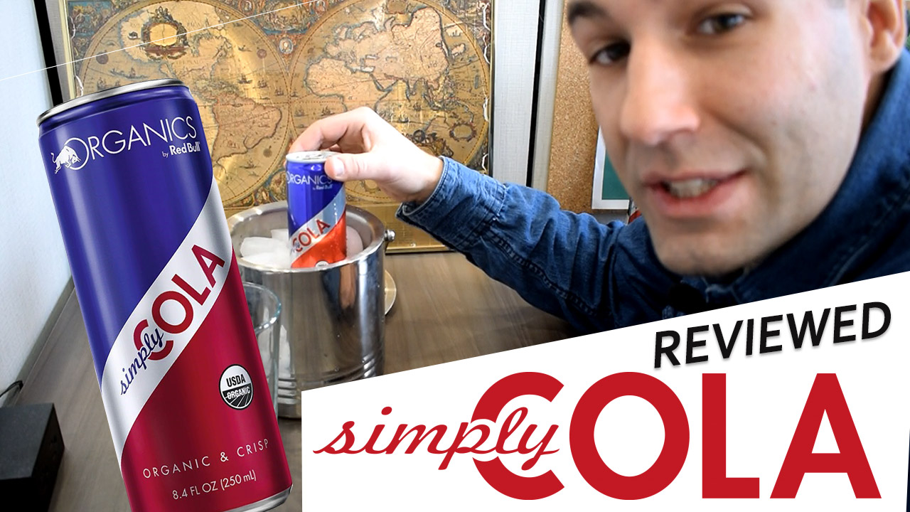 Redbull Simply Cola Review Cola Energy Drink