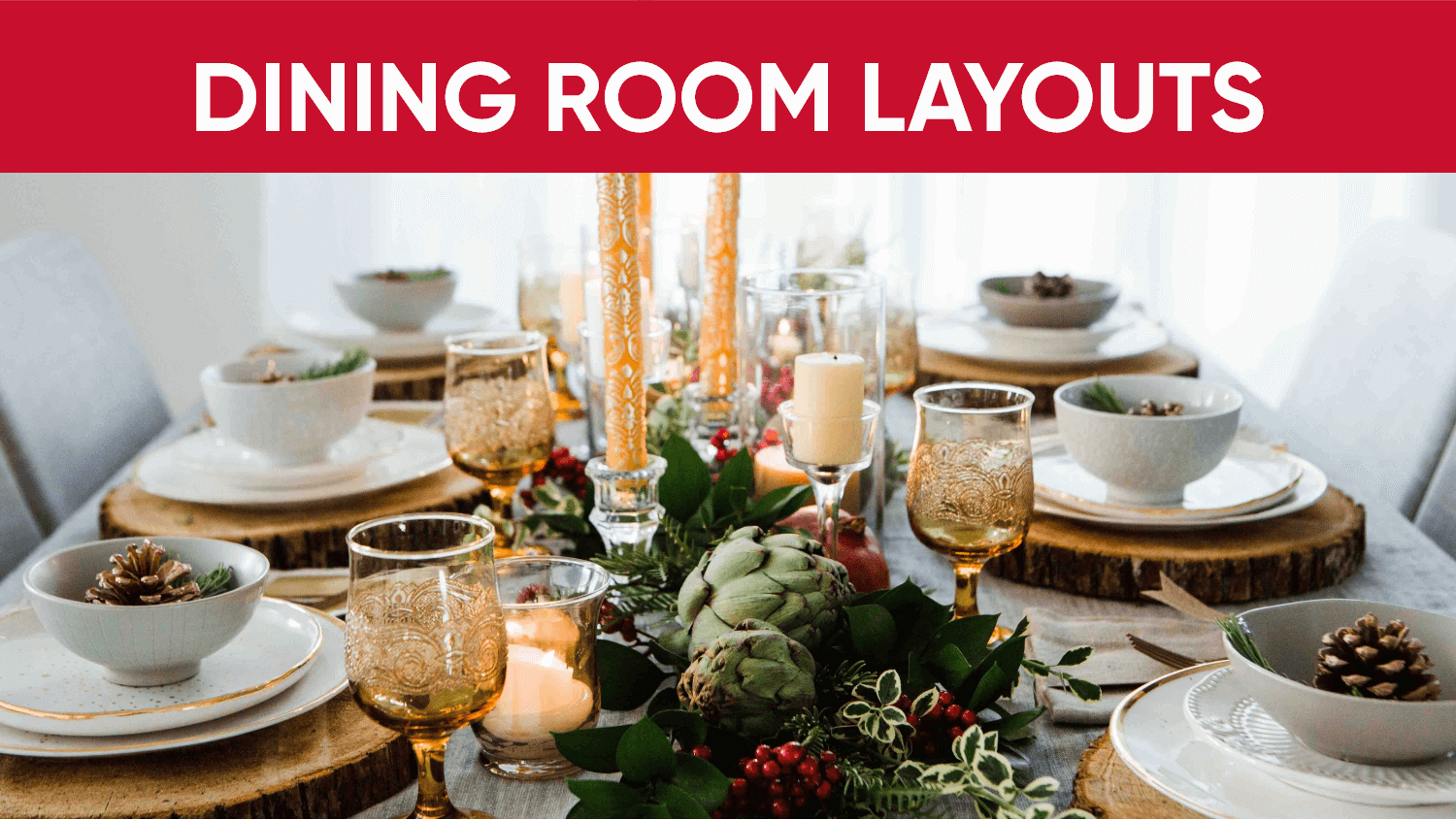 What Dining Room Layout Fits Your Lifestyle? Robert Thomas Homes