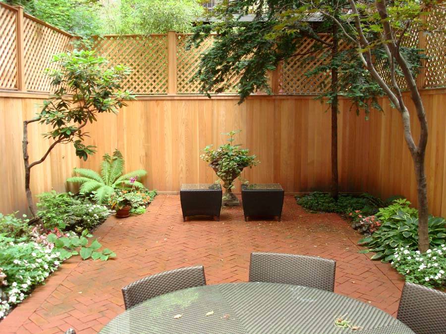 Townhouse Backyard Joy Studio Design Gallery Best Design