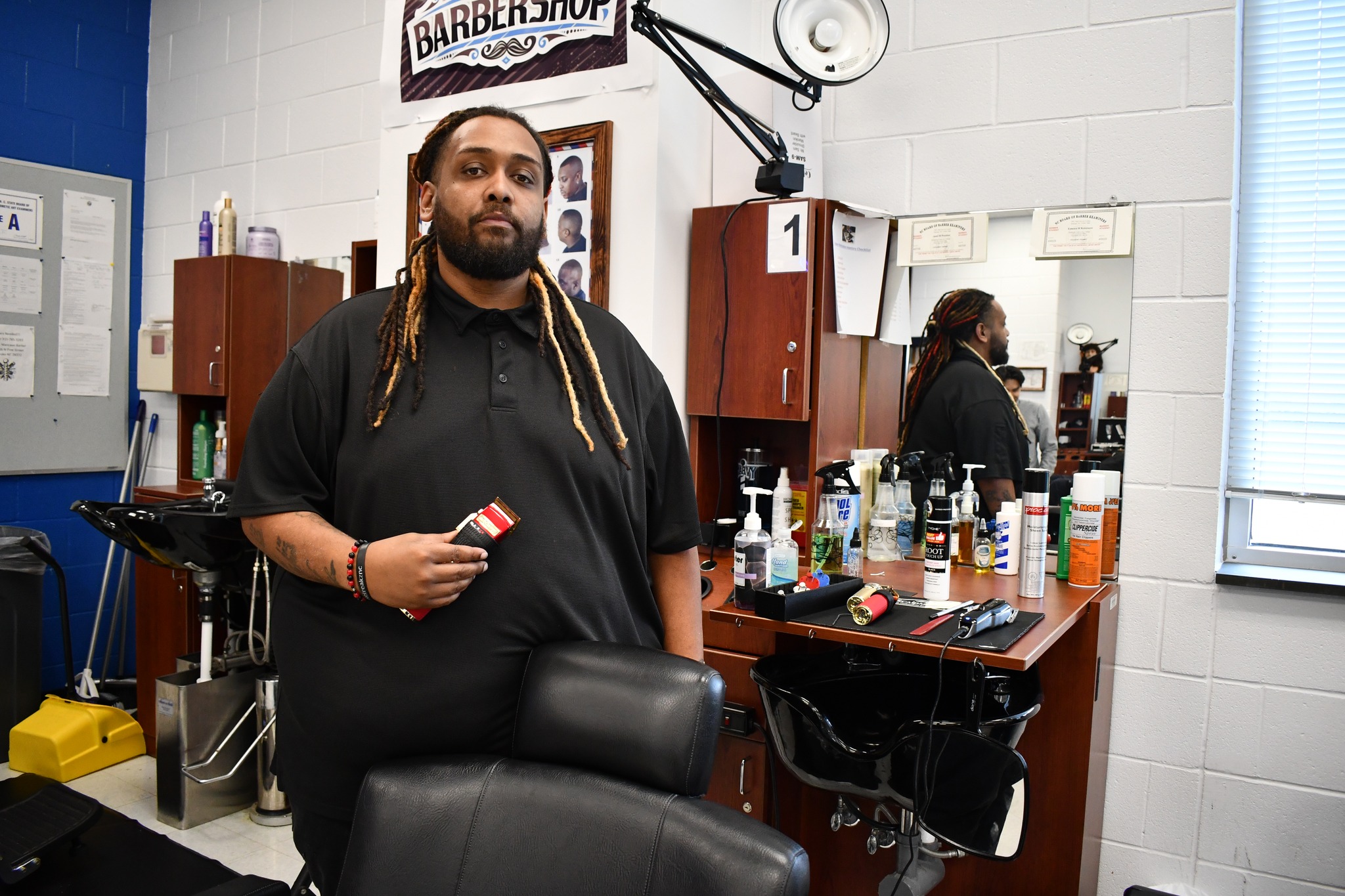 RCC Barber Students in a league of their own Robeson Community