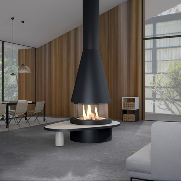 Hamilton Panoramic Fireplace Gas or BioEthanol Robey's