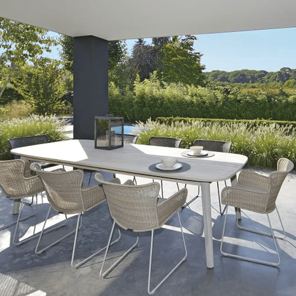 Max and Luuk Outdoor Furniture Lennon Table Range Robey's