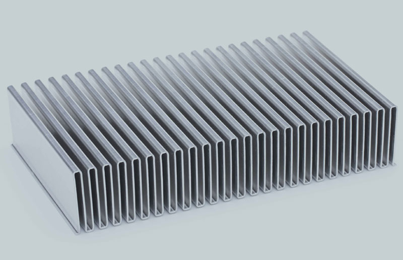 Robinson Fin Machines Custom Folded Fins