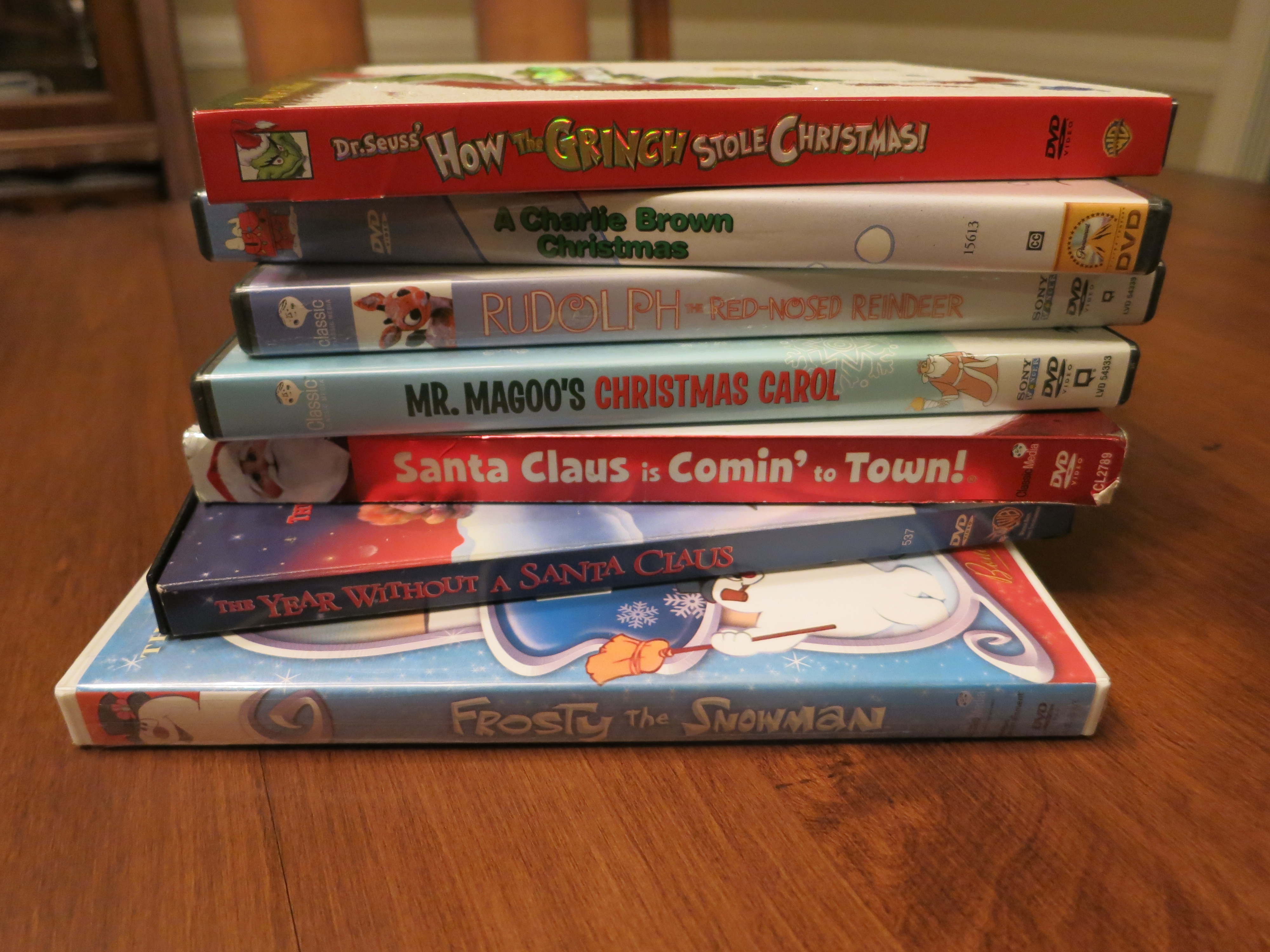 Frosty Come Lately the Bottom of the Christmas Pile Robert Glover