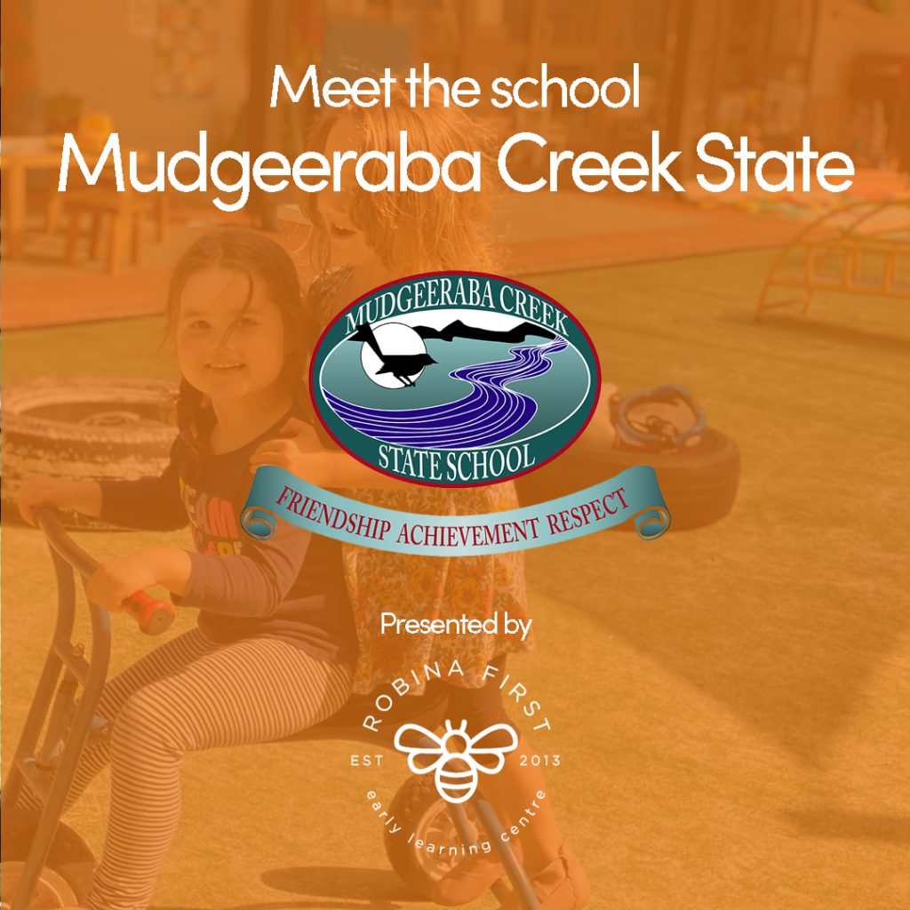 Meet the School Mudgeeraba Creek State School Robina First Early