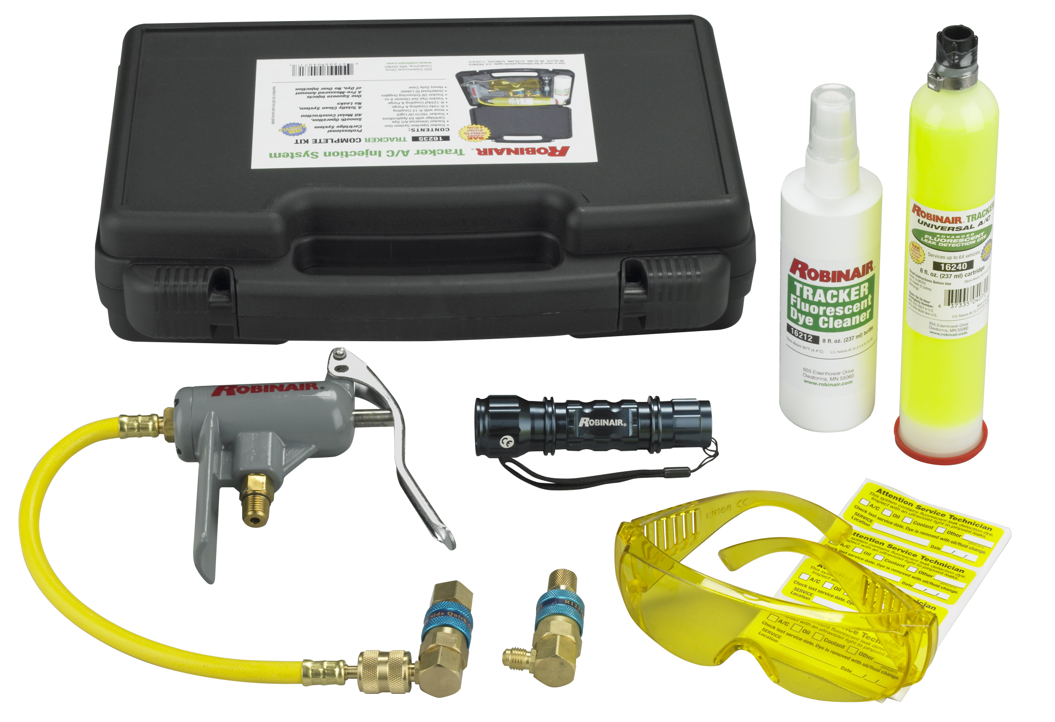 UV Leak Detection Kit Robinair