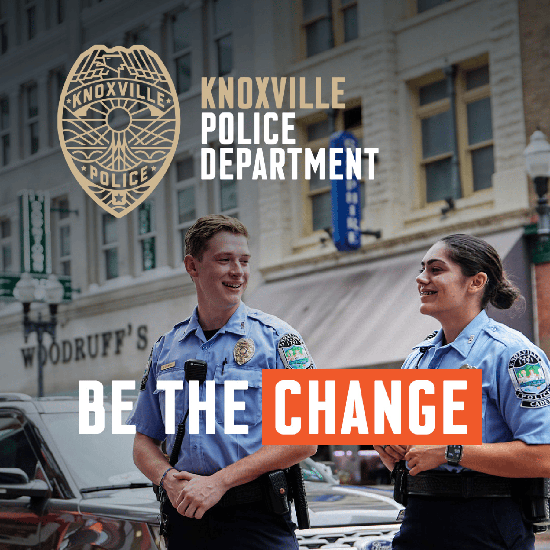 Knoxville Police Officer