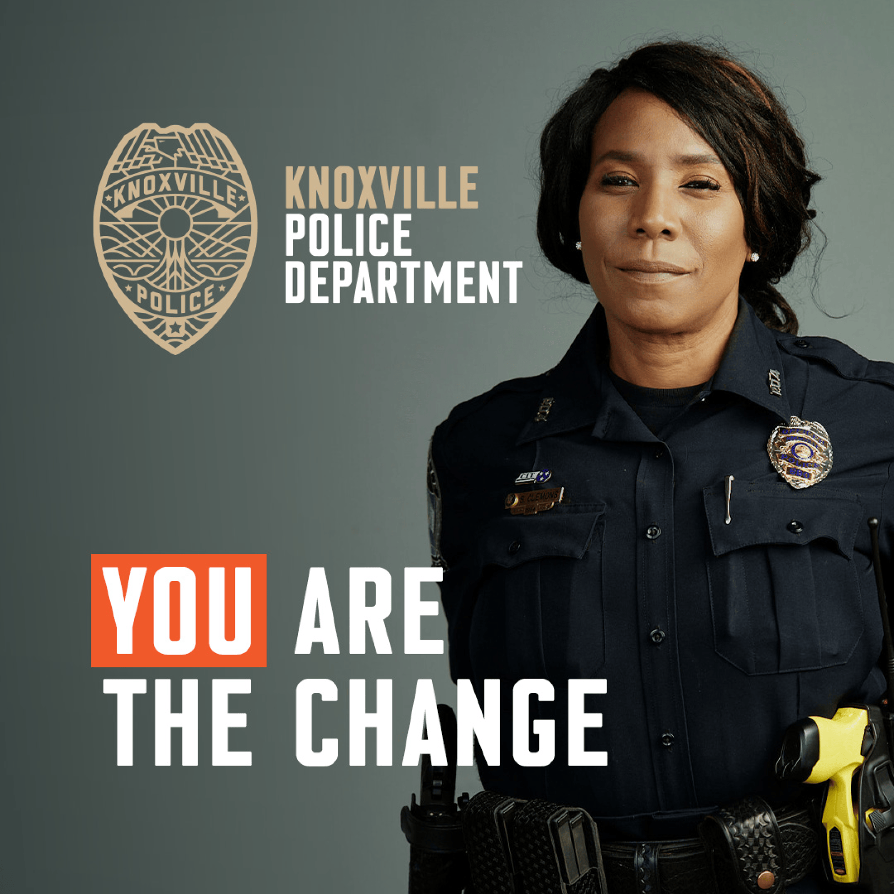 Knoxville Police Officer