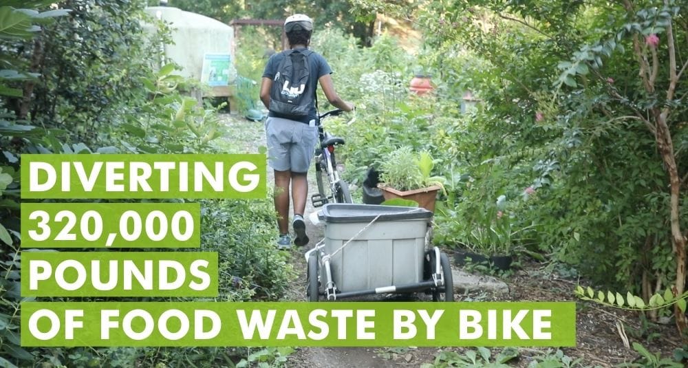 BK ROT Bike Powered Composting Program in NYC