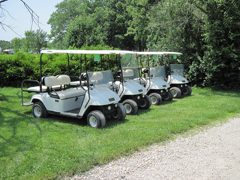 Shelbyville Golf Cart Rentals