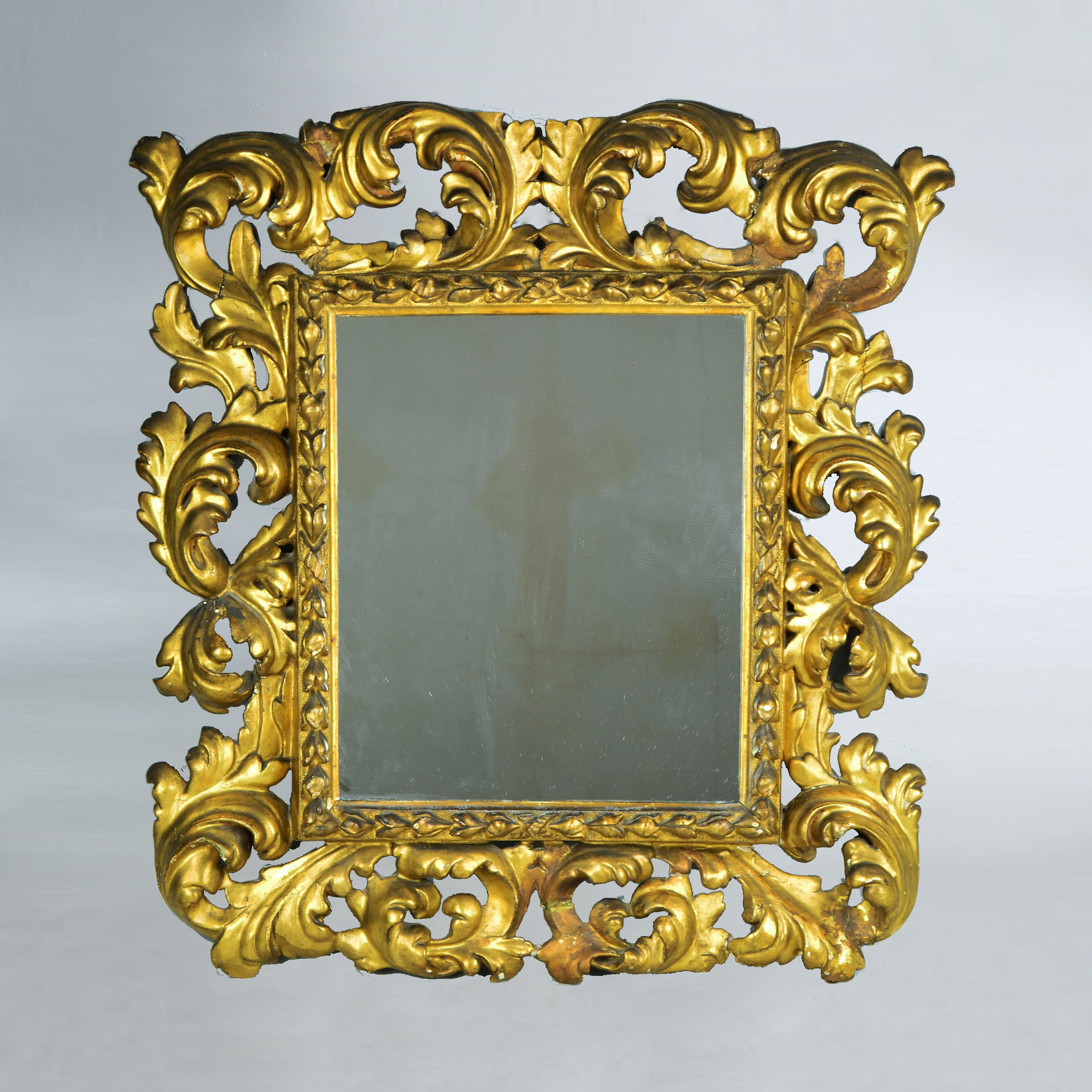 An Italian Carved Giltwood Picture Frame ROBIN MARTIN ANTIQUES