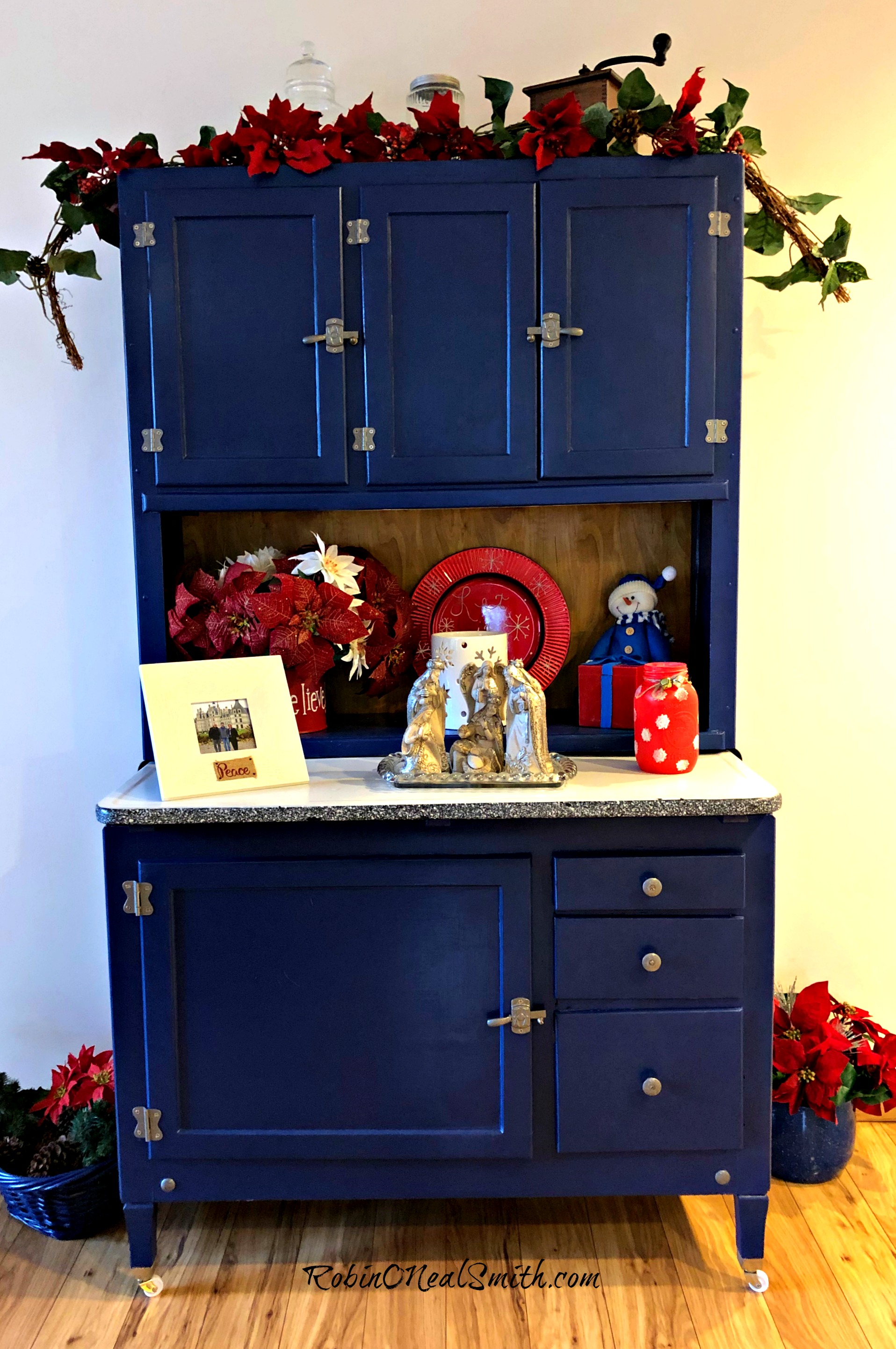 An Antique Hoosier in My Favorite Color Robin O'Neal Smith