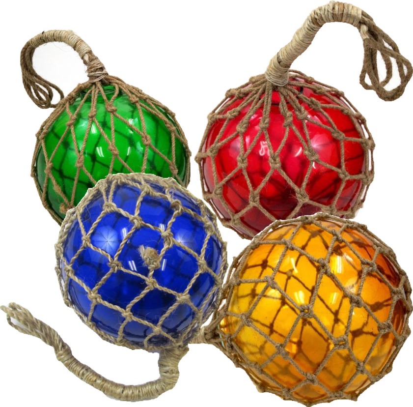 Glass Fishing Floats