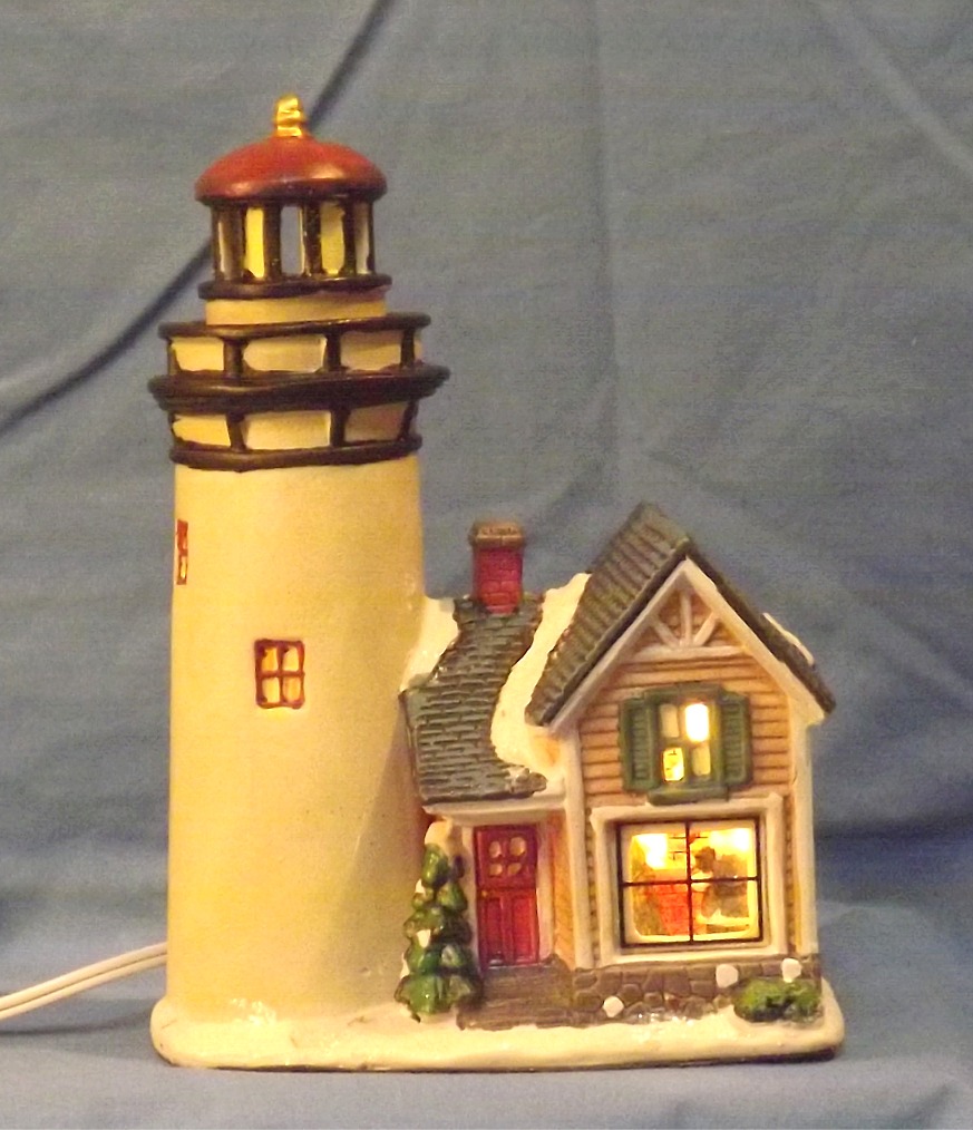 Robin's Dockside Shop Lighthouses