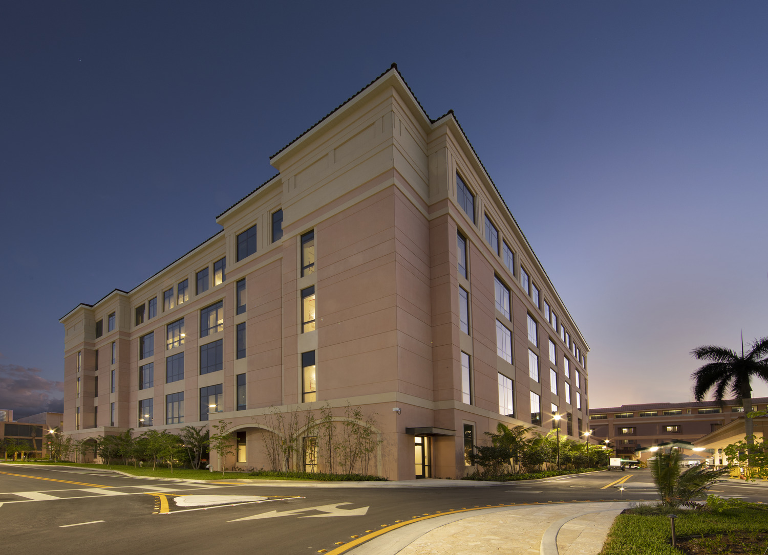 Baptist Health South Florida Hope Tower Robins & Morton