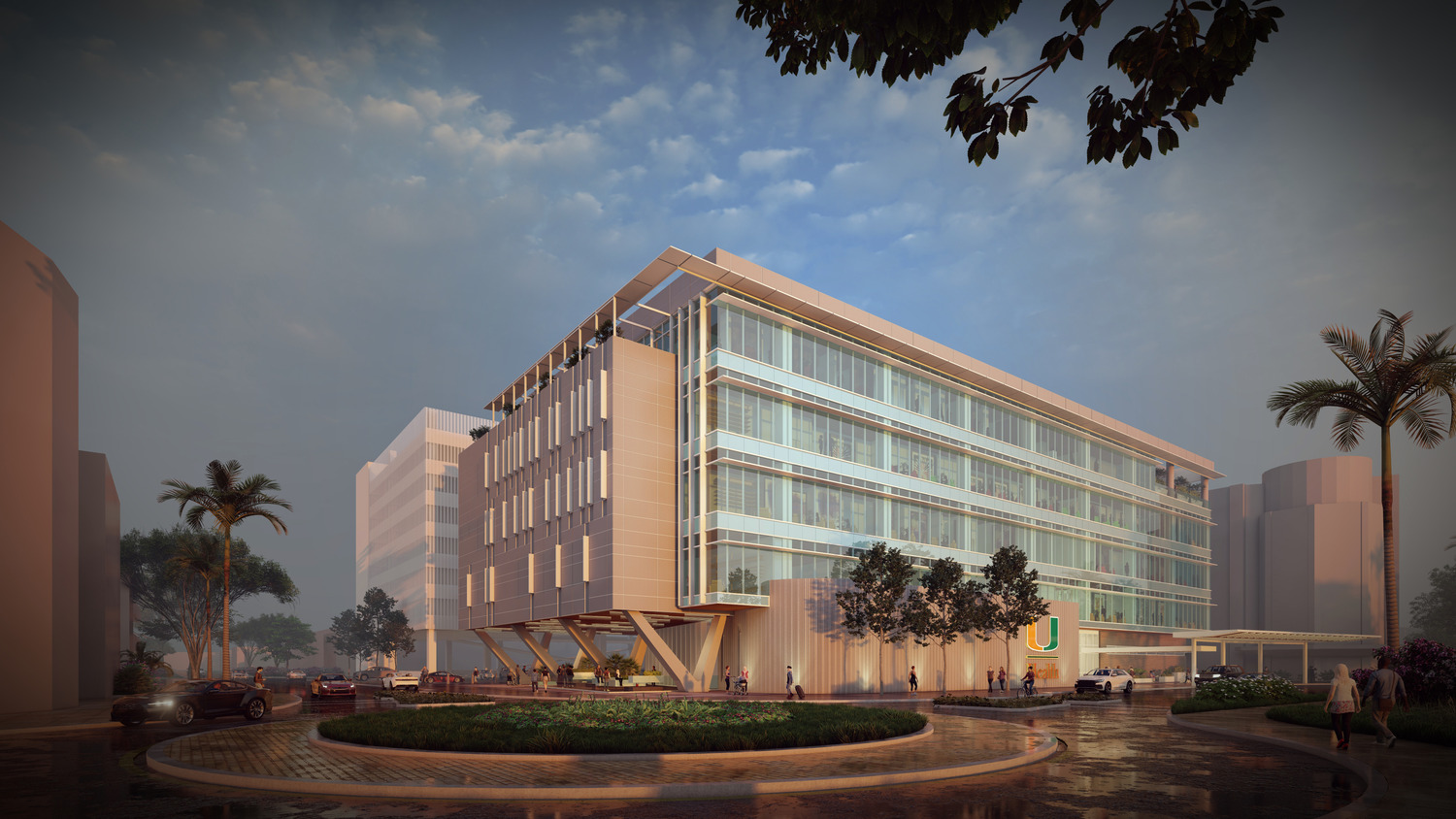 Robins & Morton Tops Out New Medical Center, UHealth at Doral Robins