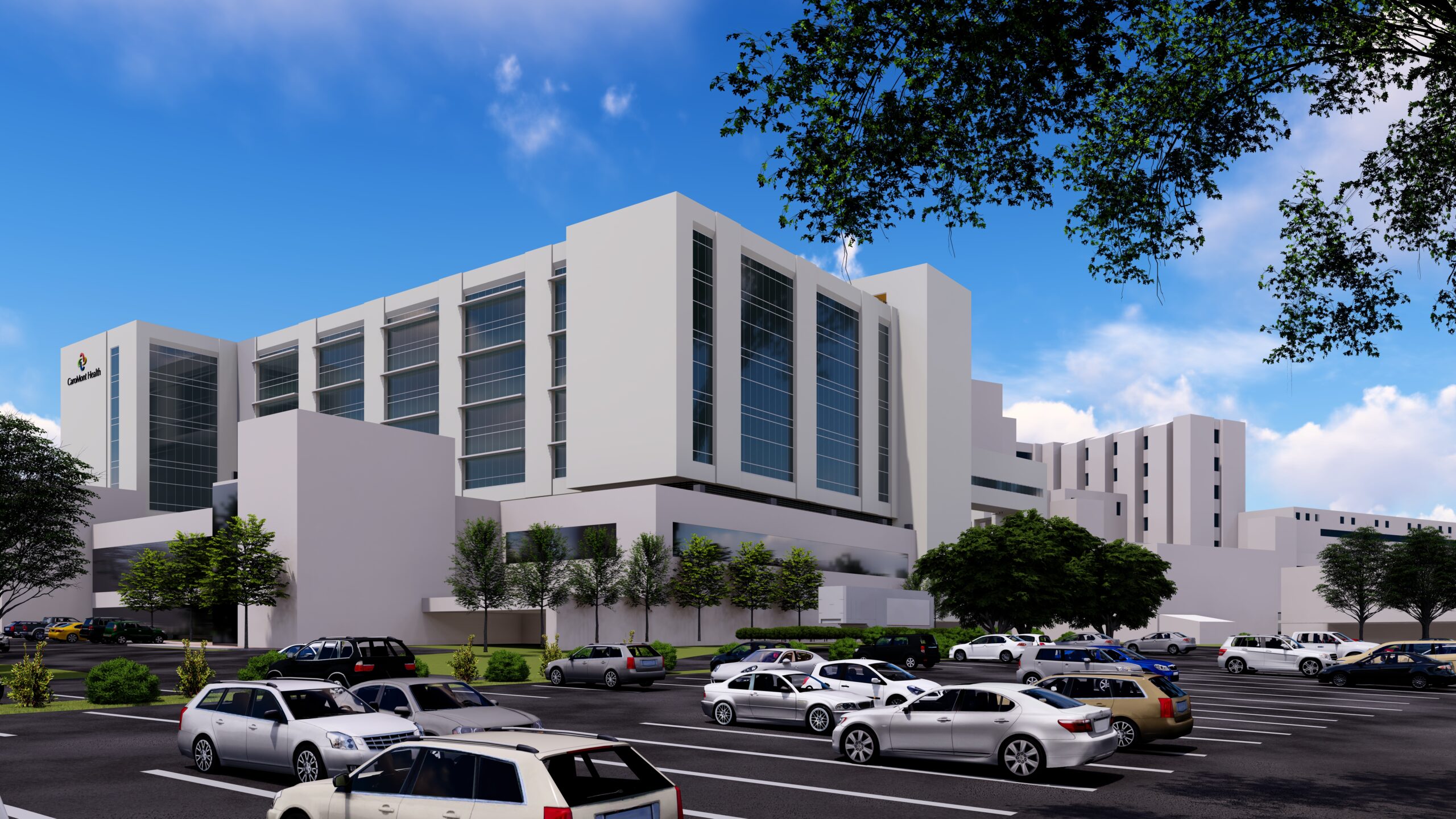 CaroMont Health Critical Care Tower Robins & Morton