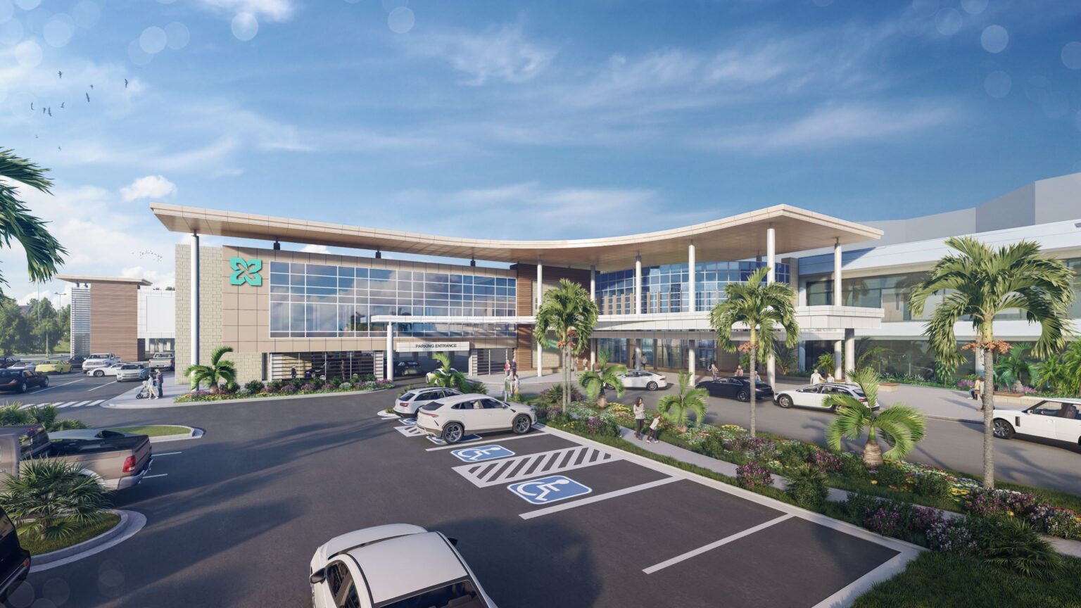 Jupiter Medical Center Tops Out Surgery Expansion Robins & Morton
