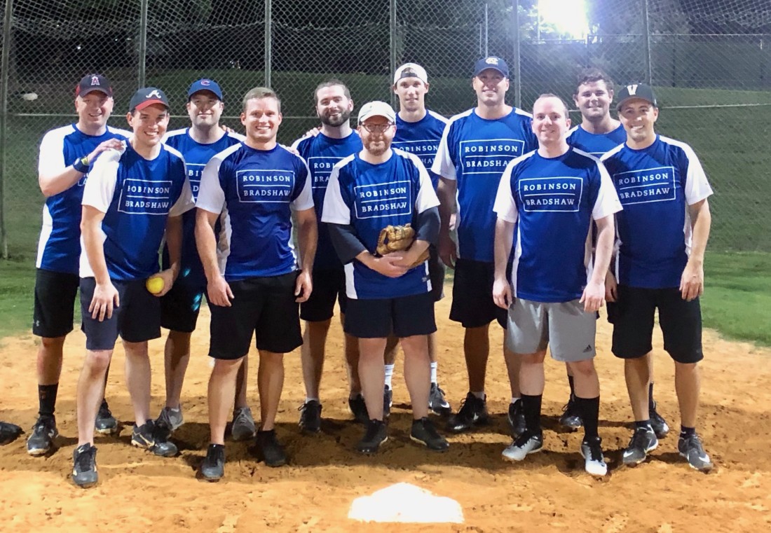 Robinson Bradshaw Wins Second Consecutive Softball Championship