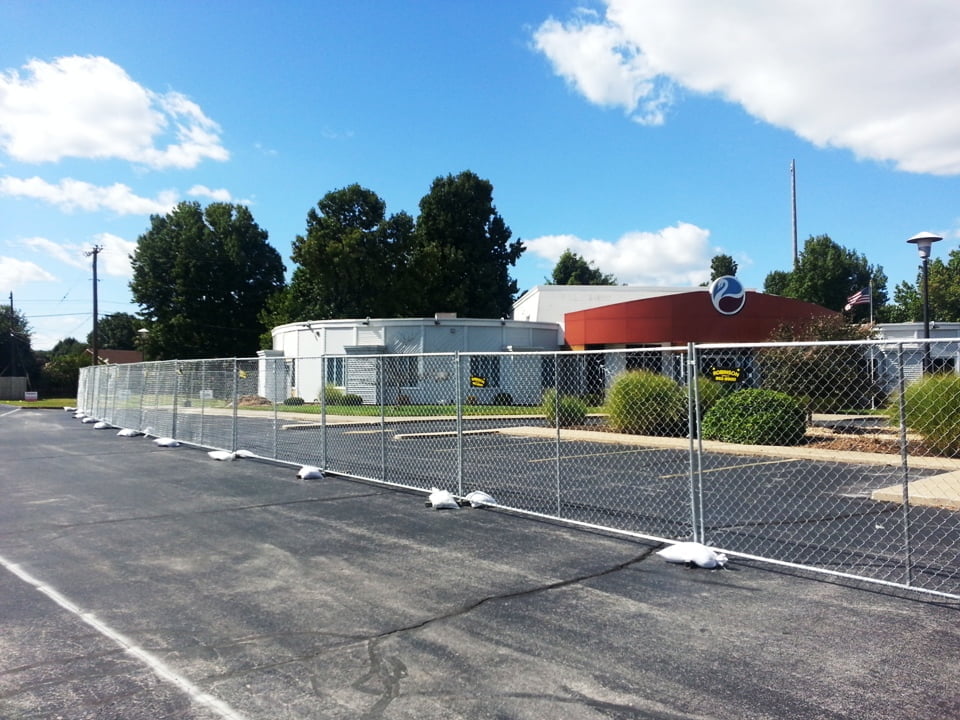 Temporary Fence Robinson Fence Springfield MO