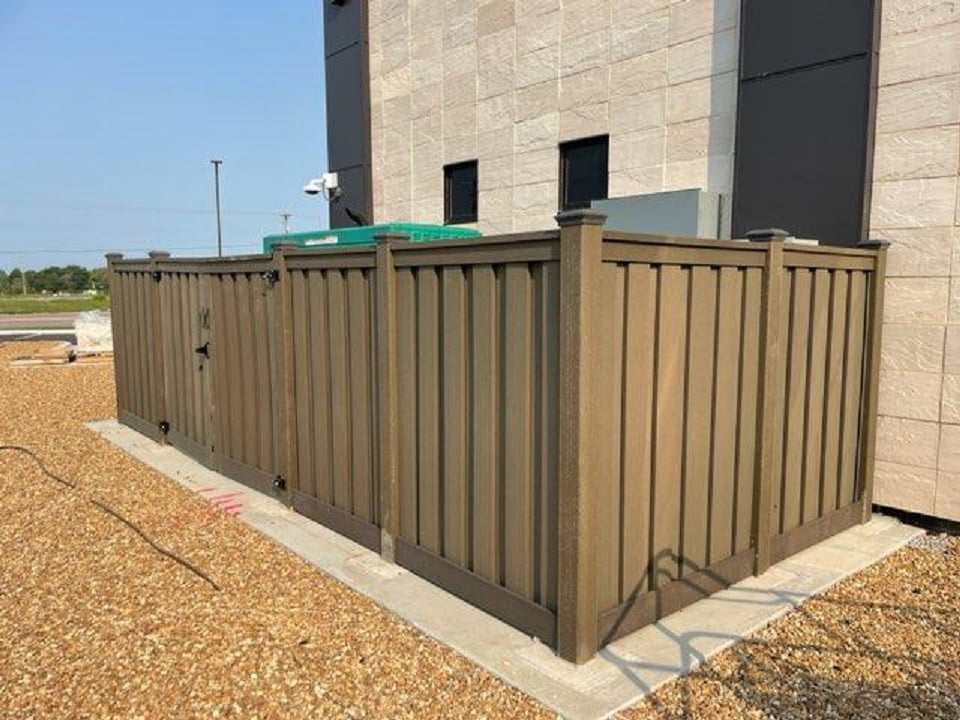 Oakstar Bank Clinton, Missouri Robinson Fence Springfield MO