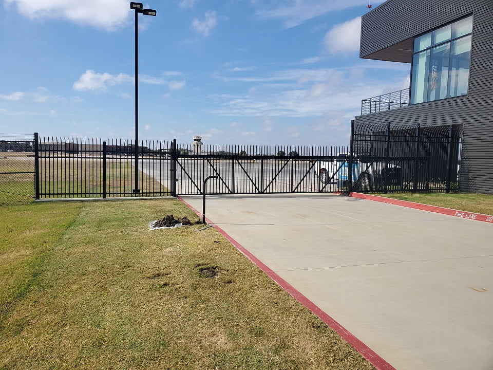 Addison Airport Addison, Texas Robinson Fence Springfield MO