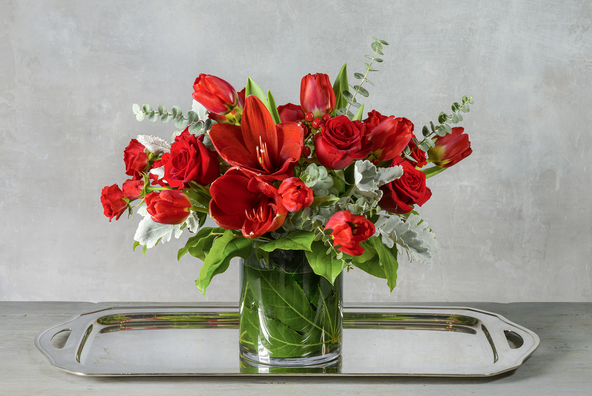 CAMILLE Robin Wood Flowers