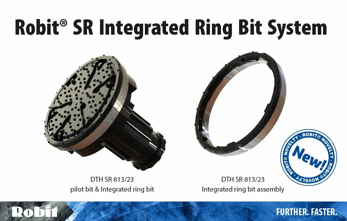 Robit® SR Integrated Ring Bit System Robit Plc