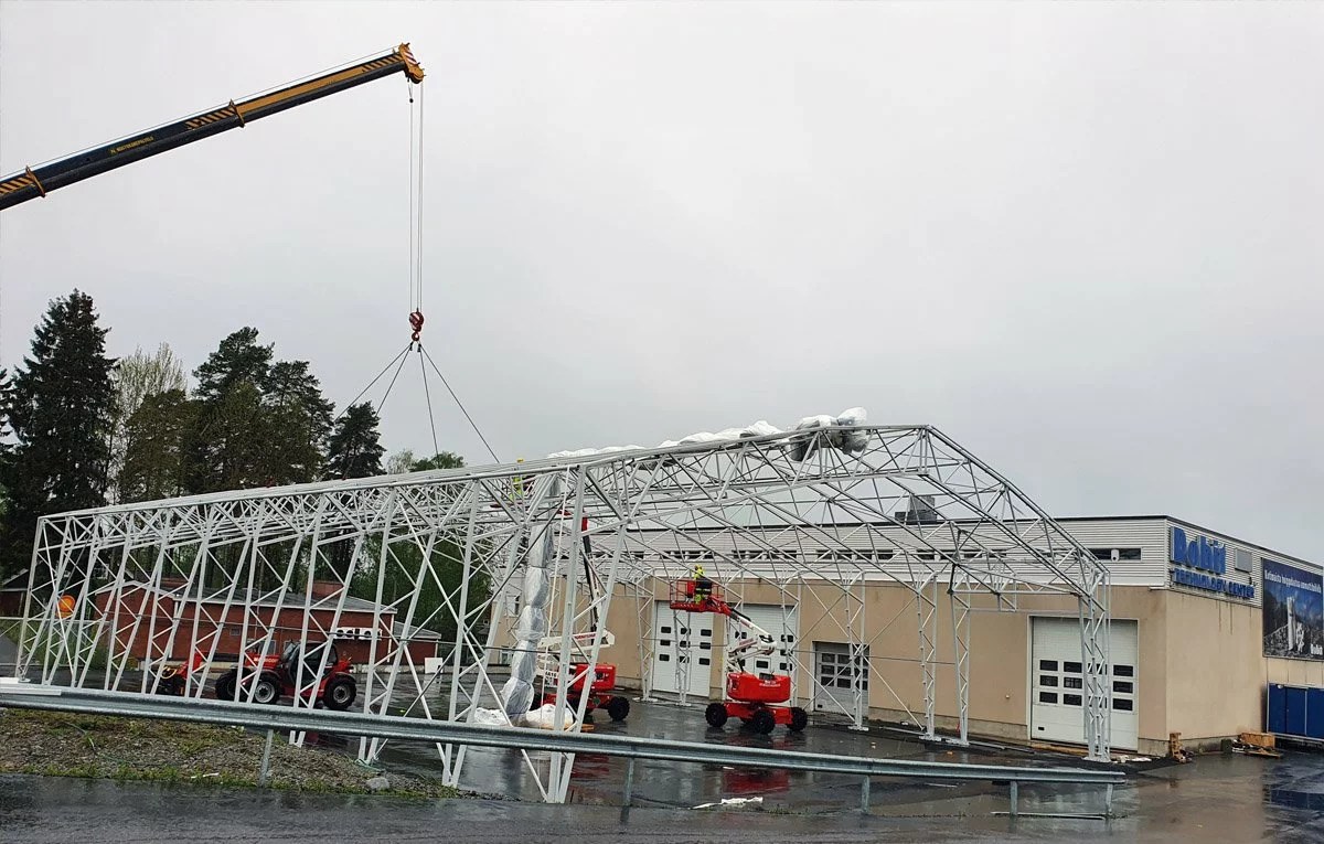 ROBIT EXPANDS ITS TOP HAMMER AND DOWN THE HOLE PRODUCTION AREA IN