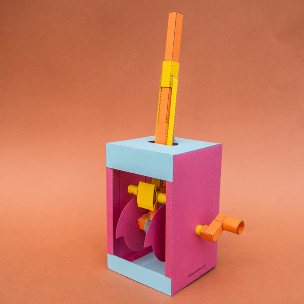 Crank/Cam Prototype – Almost Complete – Rob Ives