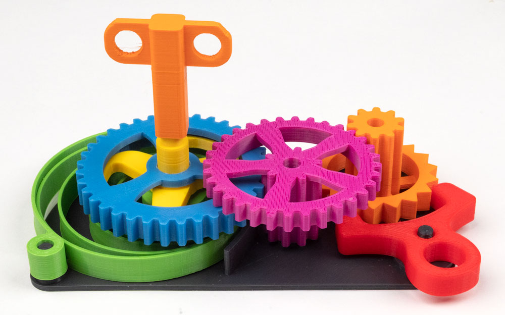 Clockwork Motor Rob Ives